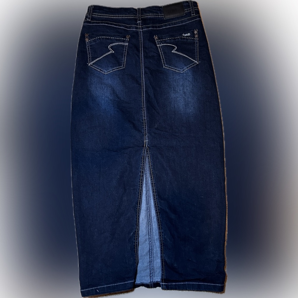 Carreli Sally Maxi Jean skirt